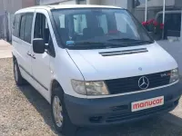 Usata Mercedes Vito 109 CV (80 kW) 2001 Bianco Furgone