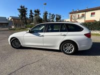 Usata BMW 318 Advantage 150 CV (110 kW) 2018 Bianco Station wagon