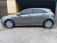 Usata Mercedes A180 109 CV (80 kW) 2013 Grigio Utilitaria