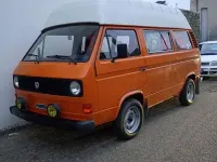 Usata VW T3 1980 Arancione Furgone