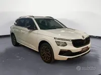 Käytetty Skoda Kamiq 116 HP (85 kW) 2025 Valkoinen Katumaasturi