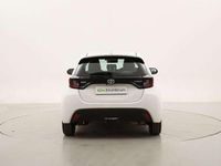 Usata Toyota Yaris Hybrid Business Edition 116 CV (85 kW) 2023 Bianco Utilitaria
