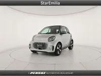 Usata Smart ForTwo Coupé Passion 60 kW (82 CV) 2022 Argento Utilitaria