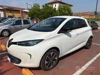 Usata Renault Zoe 41 kW (56 CV) 2018 Bianco Utilitaria
