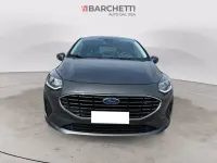 Usata Ford Fiesta Titanium 75 CV (55 kW) 2023 Grigio Utilitaria