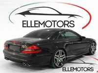Usata Mercedes SL500 AMG 306 CV (225 kW) 2002 Nero Cabrio