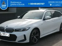 Usata BMW 318 M Sport 150 CV (110 kW) 2023 Bianco Station wagon