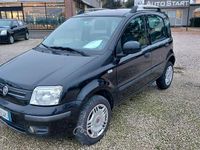 Usata Fiat Panda Dynamic 69 CV (50 kW) 2011 Nero Berlina