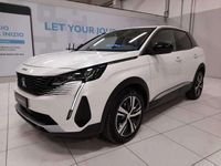 Usata Peugeot 3008 Allure 131 CV (96 kW) 2022 Bianco banquise SUV