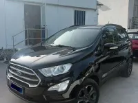 Usata Ford Ecosport Titanium 95 CV (69 kW) 2018 Nero SUV