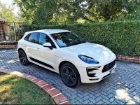 Usata Porsche Macan 252 CV (185 kW) 2018 Bianco SUV