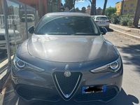 Usata Alfa Romeo Stelvio 160 CV (117 kW) 2020 Grigio SUV