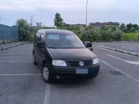 Usata VW Caddy 109 CV (80 kW) 2010 Nero Monovolume