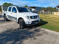 Usata Nissan Navara 2007 Bianco Pick-up