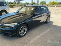 Usata BMW 116 Advantage 116 CV (85 kW) 2016 Bluazzurro Utilitaria