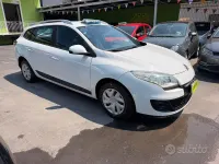 Usata Renault Mégane GrandTour 110 CV (80 kW) 2013 Bianco Station wagon