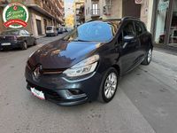 Usata Renault Clio GrandTour Intens 90 CV (66 kW) 2017 Grigio scuro Station wagon