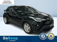 Usata Toyota C-HR Active 122 CV (89 kW) 2022 Nero metallizzato SUV