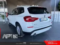 Usata BMW X3 Advantage 190 CV (139 kW) 2020 Bianco SUV