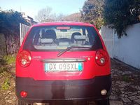 Usata Chevrolet Matiz 2009 Rosso Utilitaria