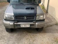 Usata Hyundai Galloper 100 CV (73 kW) 2000 Verde SUV