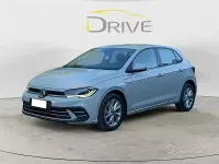 Usata VW Polo Style 95 CV (69 kW) 2022 Grigio Utilitaria