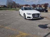 Usata Audi S3 310 CV (228 kW) 2018 Bianco Berlina