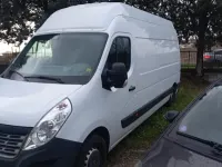 Brugt Renault Master 145 HK (106 kW) 2017 Hvid MPV