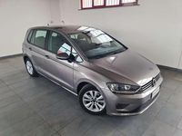 Usata VW Golf Sportsvan Comfortline 110 CV (80 kW) 2014 Grigio Monovolume