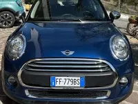 Usata Mini One D 95 CV (69 kW) 2016 Blu/azzurro Utilitaria