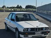 Usata BMW 318 Efficient Dynamics 116 CV (85 kW) 1990 Bianco Berlina