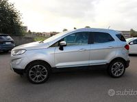 Usata Ford Ecosport ST-Line 125 CV (91 kW) 2019 Grigio SUV