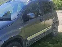 Usata Fiat Panda Cross Cross 95 CV (69 kW) 2017 Grigio Utilitaria