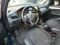 Usata BMW 216 Active Tourer Advantage 116 CV (85 kW) 2016 Bluazzurro Monovolume