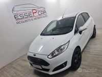 Usata Ford Fiesta Titanium 95 CV (69 kW) 2017 Bianco Utilitaria