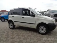 Usata Fiat Panda 4x4 Dynamic 60 CV (44 kW) 2008 Bianco Utilitaria
