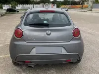 Usata Alfa Romeo MiTo Distinctive 95 CV (69 kW) 2011 Grigio Utilitaria
