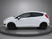 Usata Ford Fiesta Titanium 92 CV (67 kW) 2012 Bianco Berlina