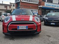 Usata Mini Cooper Hype 136 CV (100 kW) 2021 Rosso Utilitaria