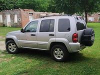 Usata Jeep Cherokee Limited 116 CV (85 kW) 2002 Grigio SUV