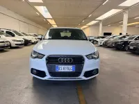 Usata Audi A1 Sportback Attraction 90 CV (66 kW) 2013 Bianco Utilitaria