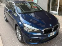 Usata BMW 216 Active Tourer Advantage 116 CV (85 kW) 2017 Blu Monovolume