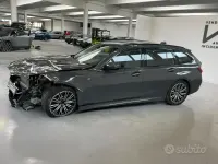 Usata BMW 330 M Sport 258 CV (189 kW) 2022 Grigio Station wagon