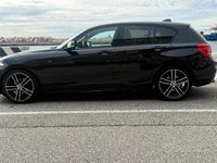 Usata BMW 116 M Sport 116 CV (85 kW) 2018 Nero Utilitaria