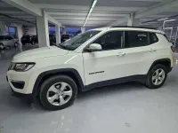 Usata Jeep Compass 140 CV (102 kW) 2019 Bianco SUV