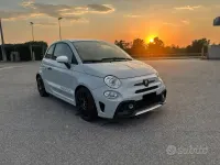 Usata Fiat 500 Abarth 180 CV (132 kW) 2021 Grigio Utilitaria