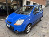 Usata Chevrolet Matiz 52 CV (38 kW) 2009 Blu Utilitaria