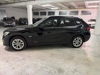 Usata BMW X1 Efficient Dynamics 204 CV (150 kW) 2010 Nero SUV