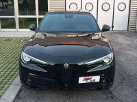 Usata Alfa Romeo Stelvio Veloce 209 CV (153 kW) 2021 Nero SUV
