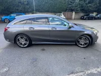 Occasion Mercedes CLA220 Premium 177 ch (130 kW) 2018 Gris Berline